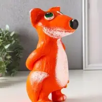 Копилка для денег «Хитрый лис», гипс, 25×13.5×13.5 см Копилка для денег «Хитрый лис», гипс, 25×13.5×13.5 см