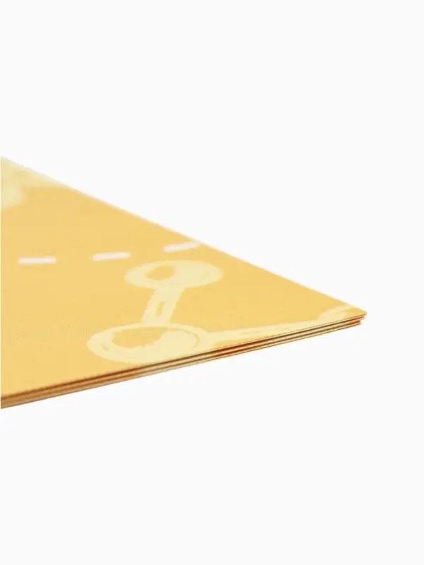 Листы разделители для школьного портфолио «Школьные предметы», 6 листов, А4