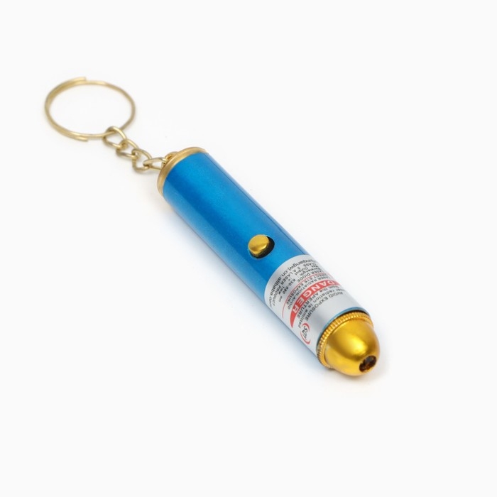 Лазерная указка  Лазерная указка "Мастер К", 4 насадки, 3 LR44