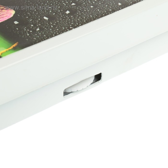 Весы напольные ENERGY ENМ-409D, механические, до 130 кг, картинка "Бамбук"