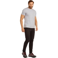 Футболка (160 г.) с кор.рукавом серый меланж (XXXL)