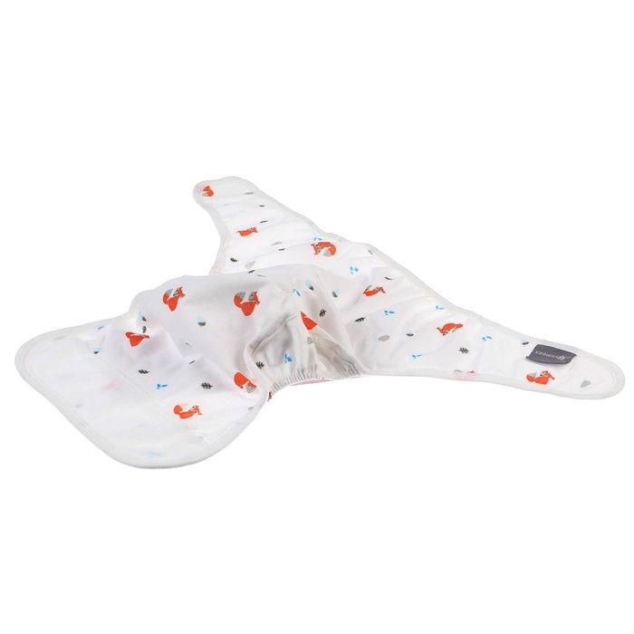 Многоразовый подгузник «Лисички», размер L