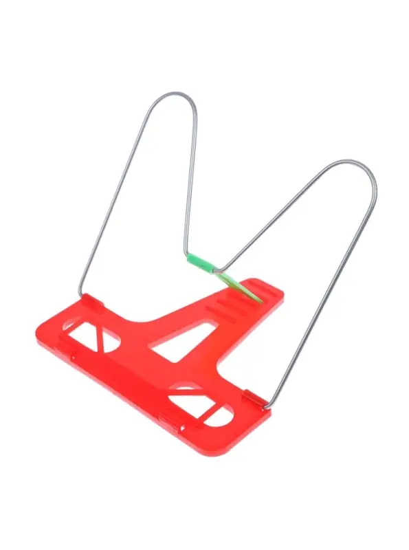 Подставка для книг &laquo;Отличный выбор&raquo;, с пластиковым упором, эконом, МИКС