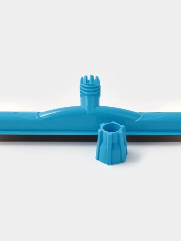 Водосгон для пола, основание &laquo;Чистота&raquo;, еврорезьба, 44.5 см, МИКС