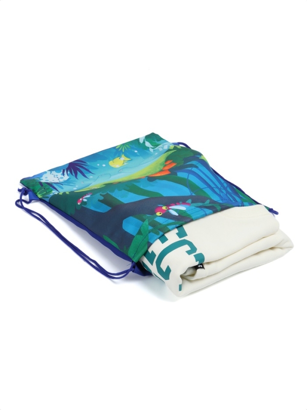 Мешок для вещей  Мешок для вещей "Динозаврики", 39 х 30, 5 см