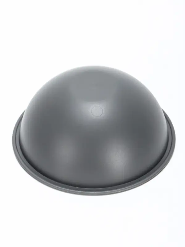 Миска для животных &laquo;Дубль Мини&raquo;, 200 мл, покрытие софт-тач, цвет смоки