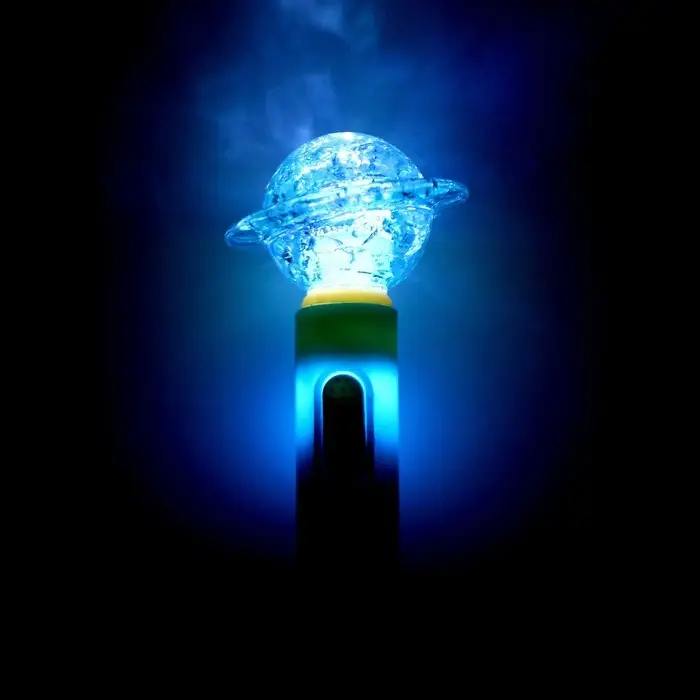 Ручка «Планета» световая, цвета МИКС