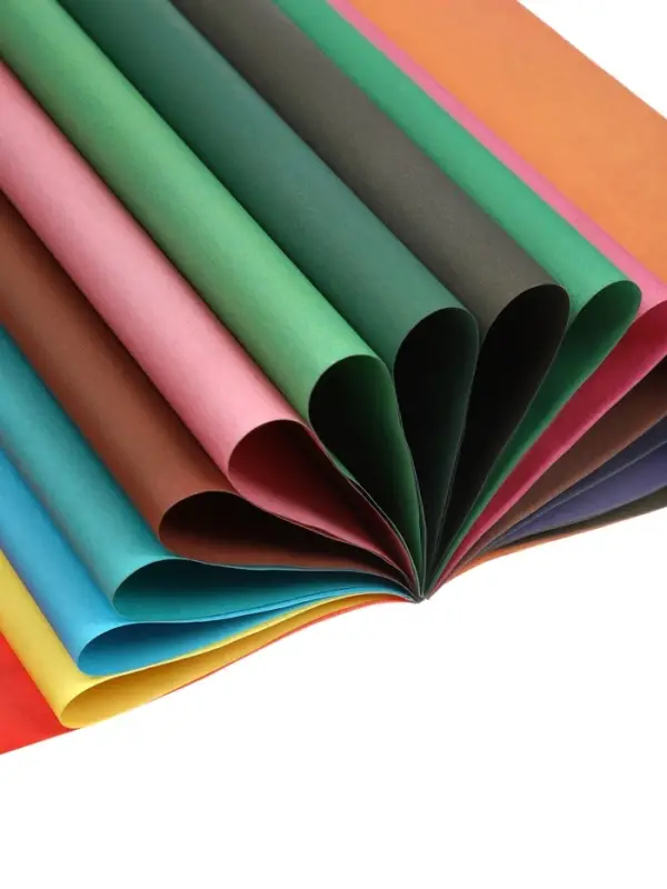 Бумага цветная А4 16л 16цв газ 50г/м&sup2; "Рыжий зверек", одностор