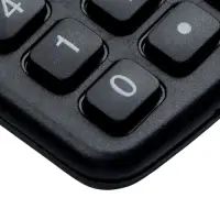 Калькулятор карманный, 8-разрядный, KK - 402, работает от батарейки