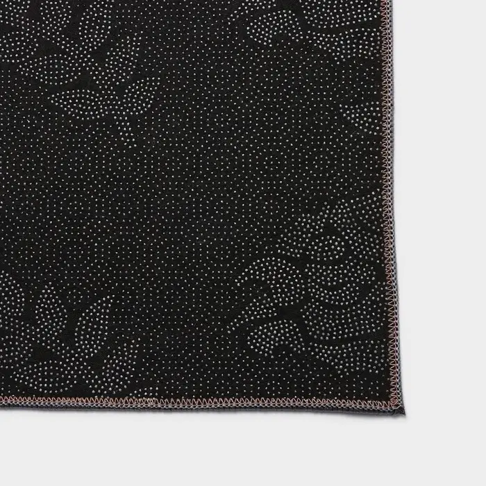 Коврики для ванной и туалета Доляна &laquo;Тига&raquo;, 2 шт., 50&times;80 см, 50&times;40 см, форма МИКС