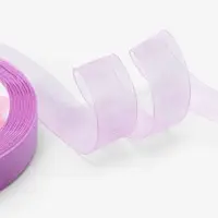 Лента капроновая, 20 мм, 20&plusmn;1 м, сиреневая, №44
