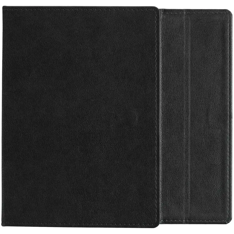 Ежедневник Flap на заказ, недатированный, черный Ежедневник Flap на заказ, недатированный, черный