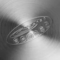 Кастрюля Катунь &laquo;Титан&raquo;, 12 л, d=28 см, с крышкой, капсульное дно, индукция, нержавеющая сталь, AISI - 201, хромированная