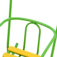 Санки  "Ветерок 2" ярко-зеленый В2/ЯЗ