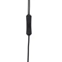 Наушники проводные SY-005, вакуумные, микрофон, Jack 3.5 мм, чёрные