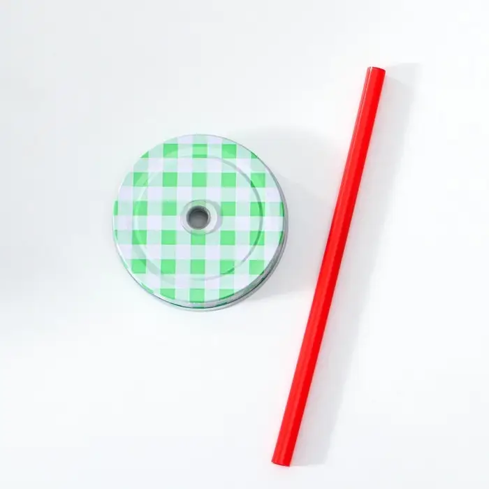 Банка стеклянная с крышкой и трубочкой Доляна «Галерея», 500 мл, 11×8×13,5 см, цвета МИКС Банка стеклянная с крышкой и трубочкой Доляна «Галерея», 500 мл, 11×8×13,5 см, цвета МИКС