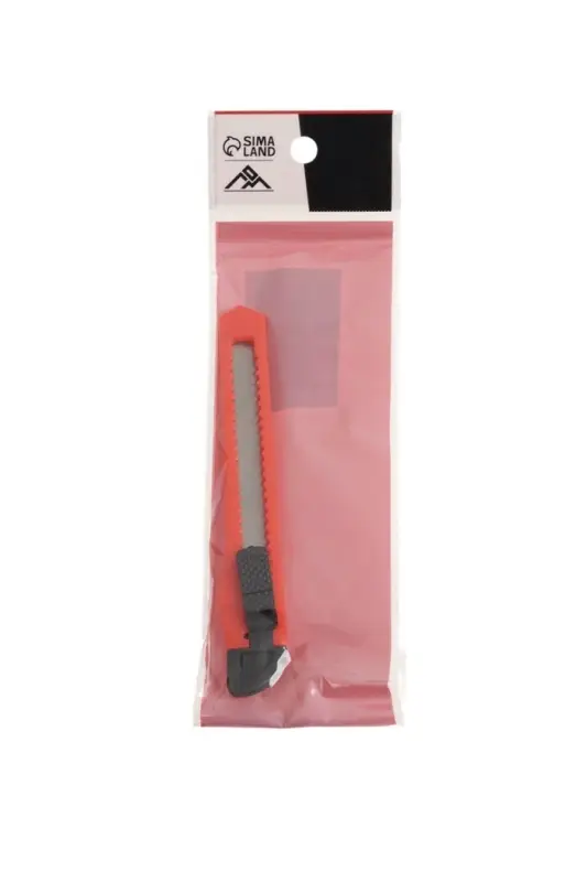 Нож универсальный ЛОМ, пластиковый корпус, 9 мм Нож универсальный ЛОМ, пластиковый корпус, 9 мм