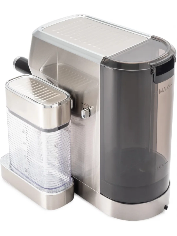 Кофеварка рожковая HEM-9999 серебристый Кофеварка рожковая HEM-9999 серебристый