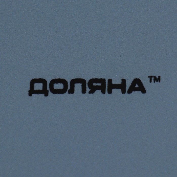 Тарелка керамическая обеденная Доляна «Ваниль», d=27 см, цвет голубой Тарелка керамическая обеденная Доляна «Ваниль», d=27 см, цвет голубой