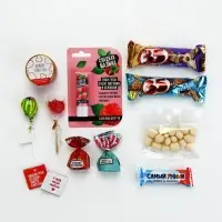 Адвент для влюбленных со сладостями, 12 окошек