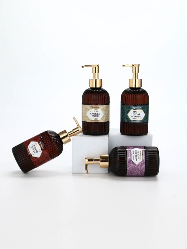 Жидкое мыло с ароматом wild rose & oud, 300 мл