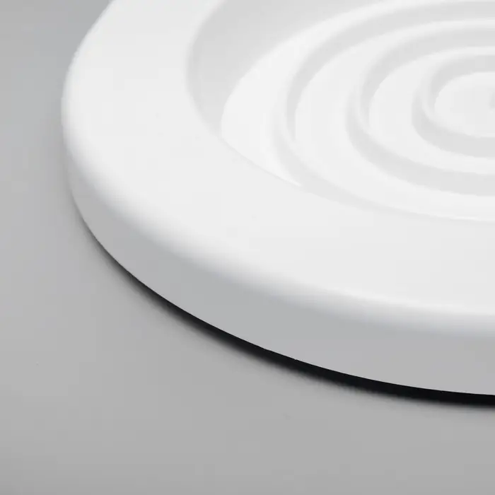 Туалет для приучения кошек к унитазу 39.2&times;38.7&times;3 см, белый