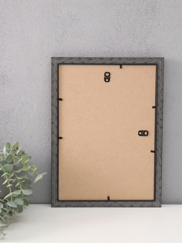 Фоторамка пластик Фоторамка пластик "МИРАМ" 21х29,7 см (A4), коричневый