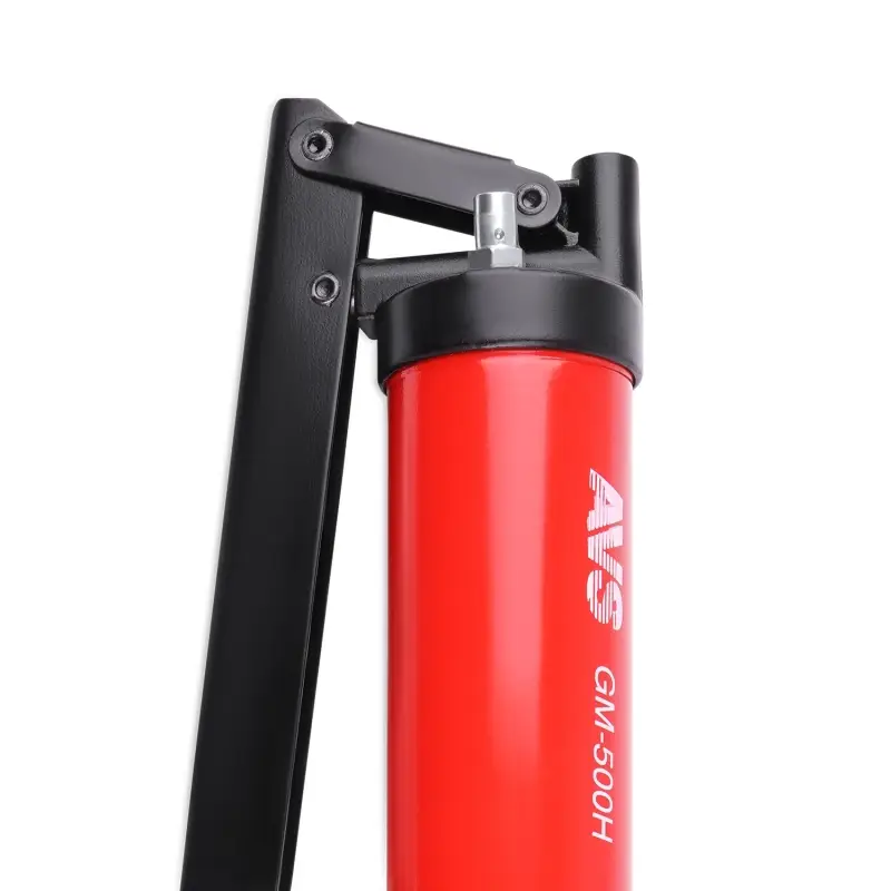 Шприц рычажно-плунжерный 500 мл профессиональный (гибкий шланг, трубка) под тубу AVS GM-500H