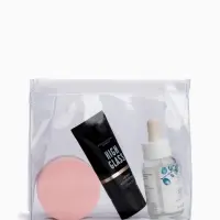 Косметичка для бассейна с застёжкой зип-лок, маленькая, прозрачная