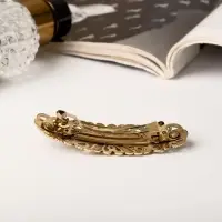 Заколка-автомат для волос "Инесс" 7,5 см