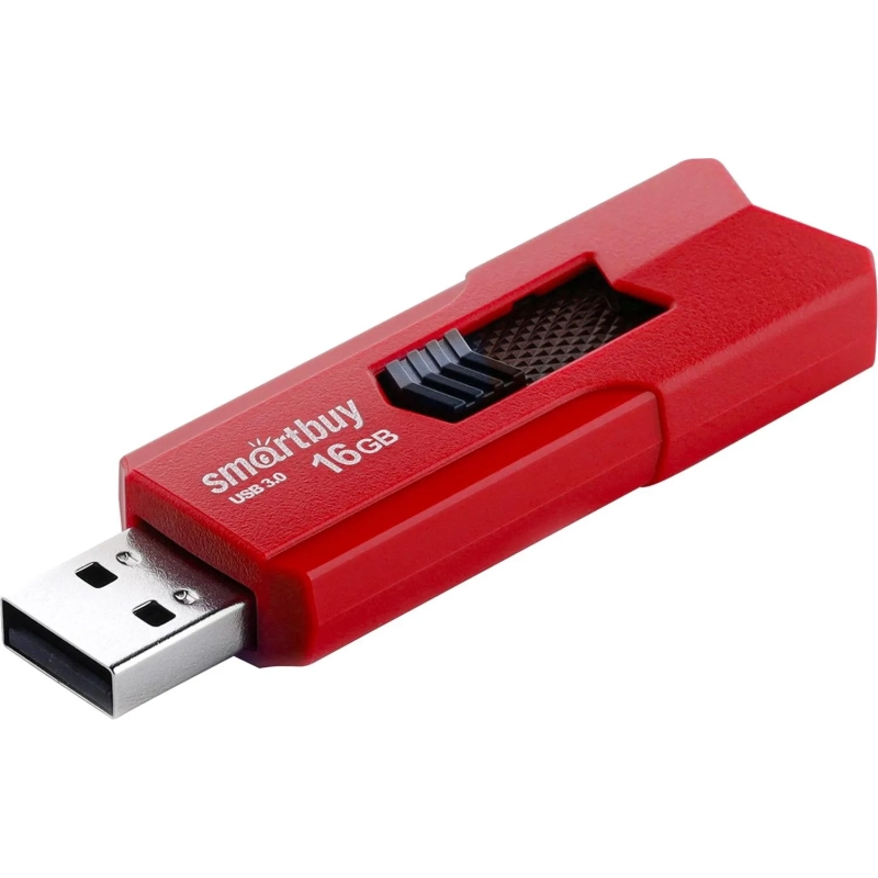 Флеш-память Smartbuy UFD 3.0/3.1 16GB STREAM Red (SB16GBST-R3)