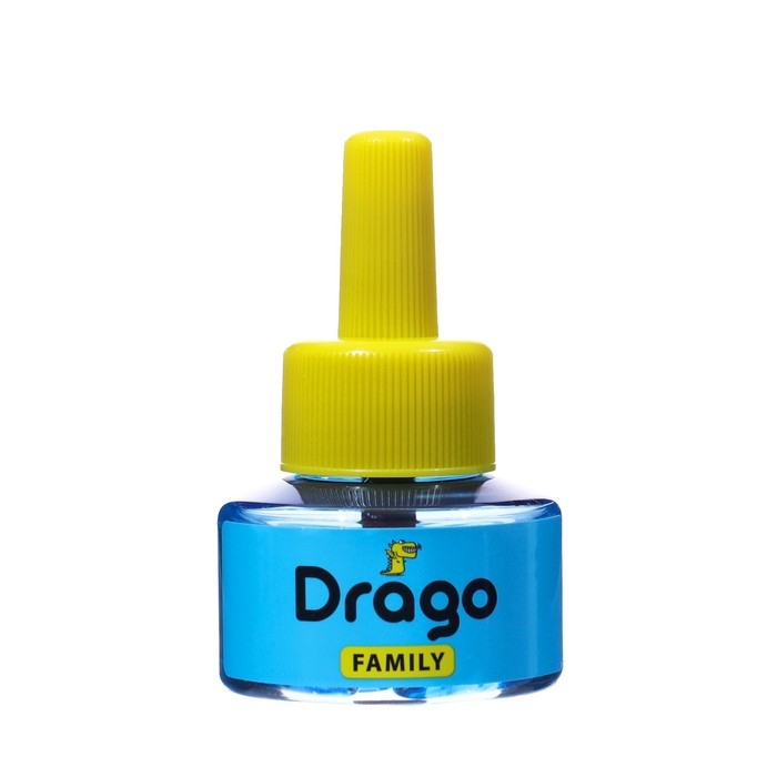 Средство инсектицидное Средство инсектицидное "Жидкость от комаров". Комплект: электрофумигатор + жидкость от комаров Drago