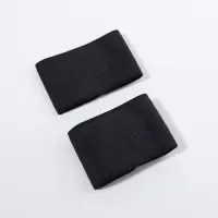 Супинаторы для обуви, амортизирующие, на манжете, текстильные, 10&times;9 см, пара, чёрные