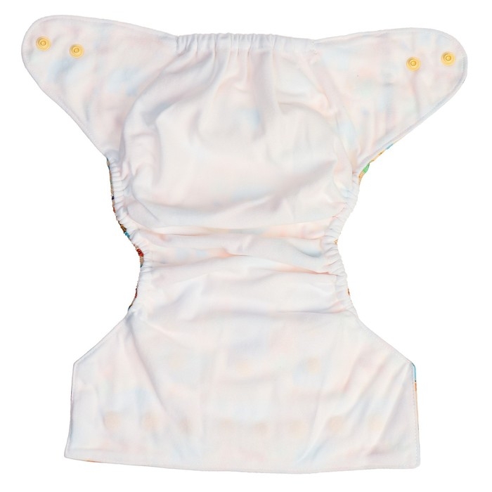 Многоразовый подгузник «Африка», 3-15 кг, цвет бежевый, Крошка Я