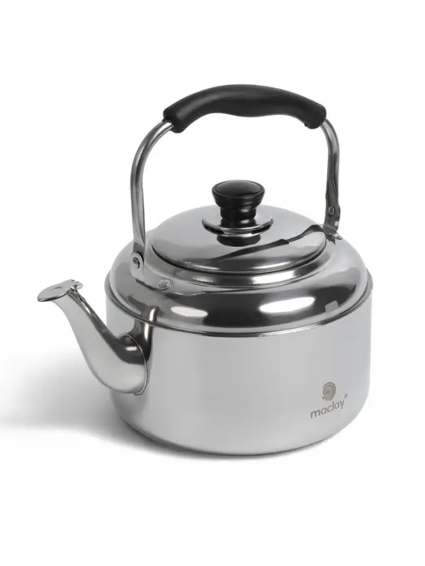 Чайник походный maclay, 3 л, нержавеющая сталь
