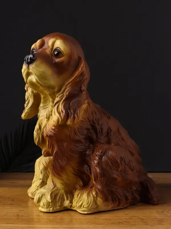 Копилка собака Копилка собака "Спаниэль сидящий" 17х13х19 см