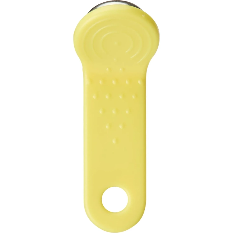 Электронный ключ Bigtech Touch Memory (iButton) DS 1990 желтый (уп.10шт)