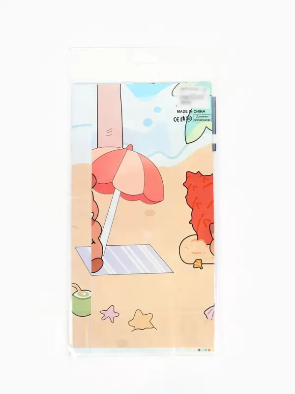 Скатерть одноразовая &laquo;Капибара&raquo;, 137х183 см