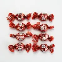 Гифтбокс с чаем, конфетами и еждневником "Цветочный паттерн"