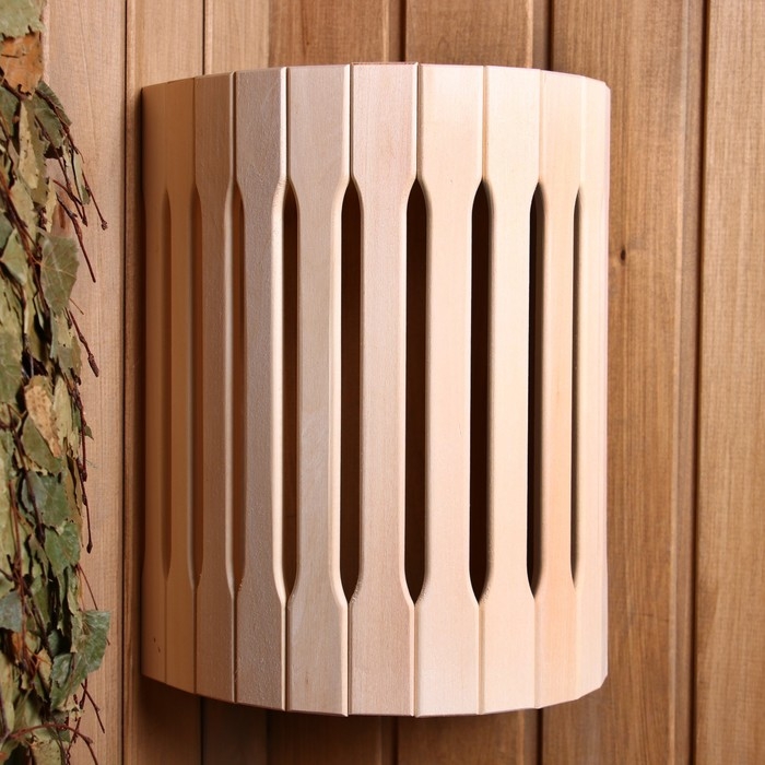 Абажур из липы, настенный Абажур из липы, настенный