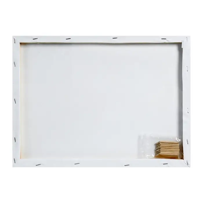 Холст на подрамнике, хлопок 100%, 1.6&times;24&times;30 см, акриловый грунт, мелкозернистый, 280 г/м&sup2;