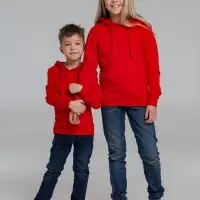 Худи детское Kirenga Kids 2.0, красное, 6 лет