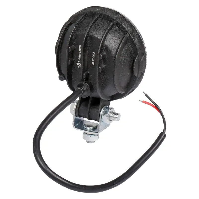 Фара светодиодная круглая, 4 LED рассеянный свет, 12W, (83х83х51) 12/24V