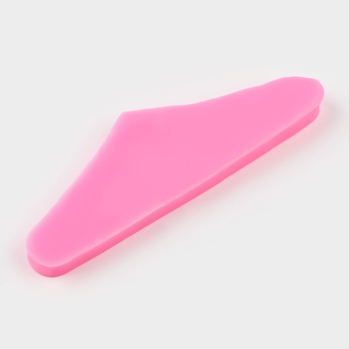 Молд Доляна «Лепнина», силикон, 14,3×4,7×0,9 см, цвет розовый Молд Доляна «Лепнина», силикон, 14,3×4,7×0,9 см, цвет розовый