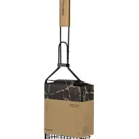 Корзина для барбекю maclay, 23&times;14 см, нержавеющая сталь, для мангала