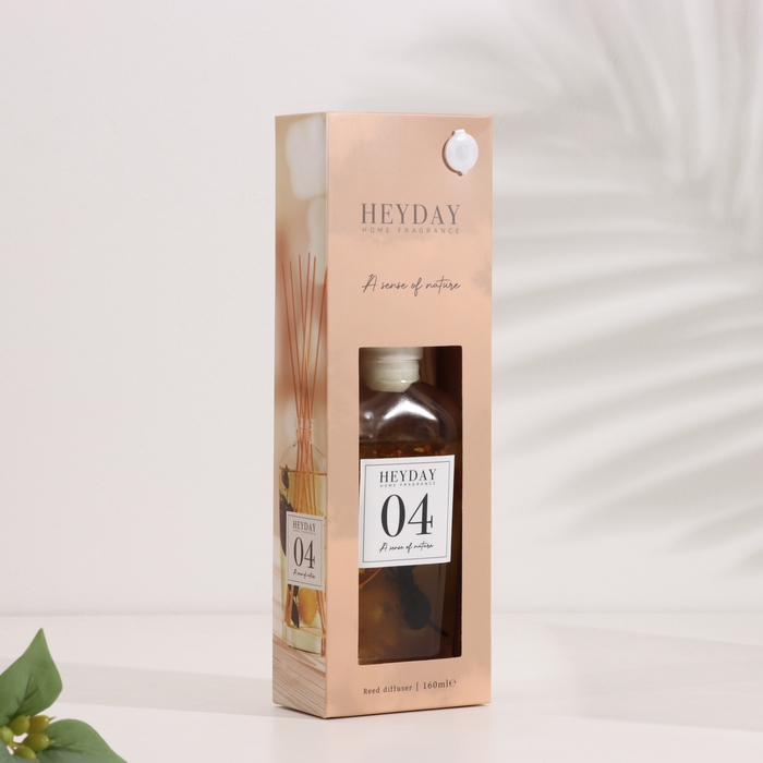 Диффузор ароматический  Диффузор ароматический "Heyday", 160 мл, тюльпан