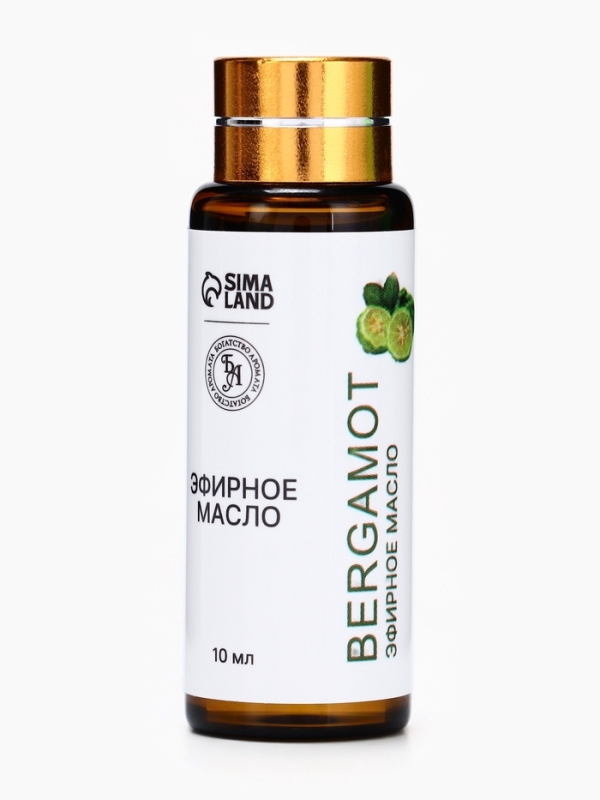 Эфирное масло Эфирное масло "Бергамот", 10 мл, с пипеткой