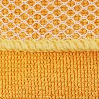 09 Салфетка микрофибра с абразивной сеткой для удаления грязи AVS MF-6109 (35х40см)(1шт)