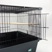 Клетка для шиншилл &laquo;Пижон&raquo; №11, складная, 80&times;50&times;46 см, серая