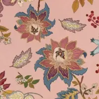 Бумага упаковочная глянцевая двухсторонняя &laquo;Цветы&raquo;, 70 &times; 100 см